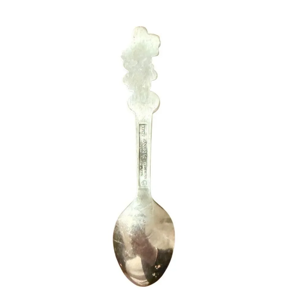 Minnie Mouse Vintage Stainless Steel Spoon Vintage Walt Disney Production Co. Bo
